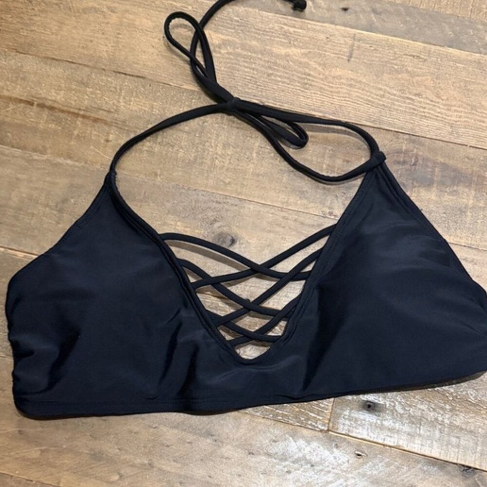 Black Bikini Top